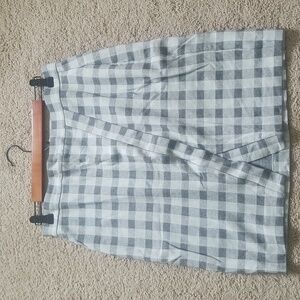 Cabi asymmetrical skirt